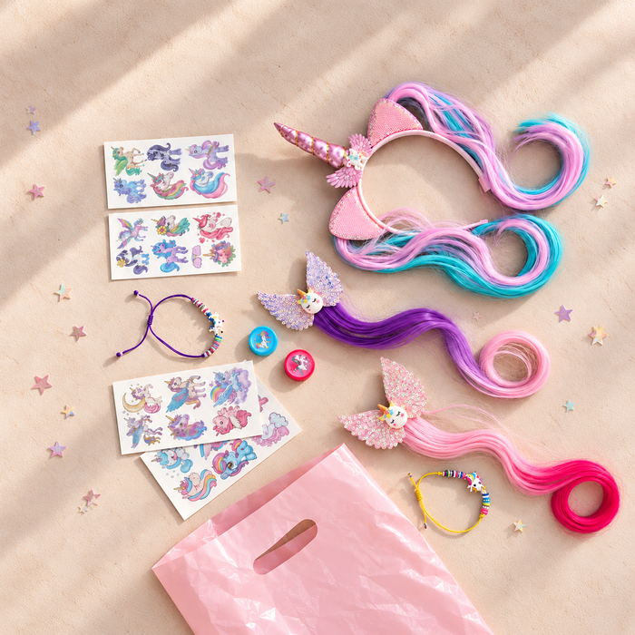 Unicorn Party Loot Bags and themed take-home gifts