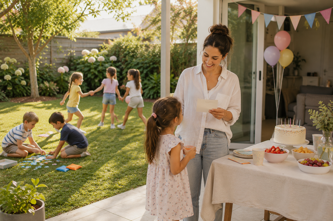 How to Host a Kids' Birthday Party at Home: A Simple Step-by-Step Guide