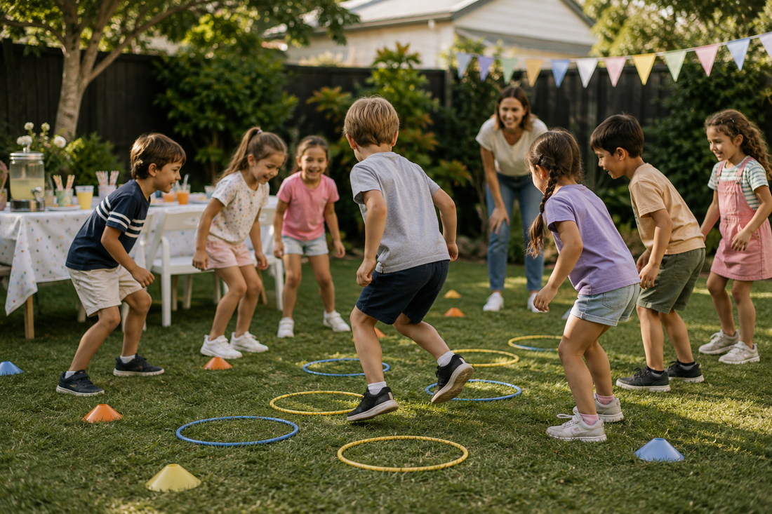 How to Plan a 90-Minute Kids’ Birthday Party (Without the Chaos)