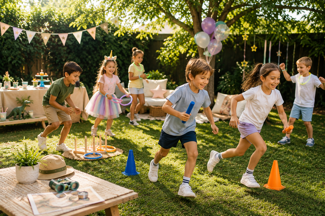 10 Kids’ Birthday Party Themes for 2026: Fun Ideas for Ages 4–9