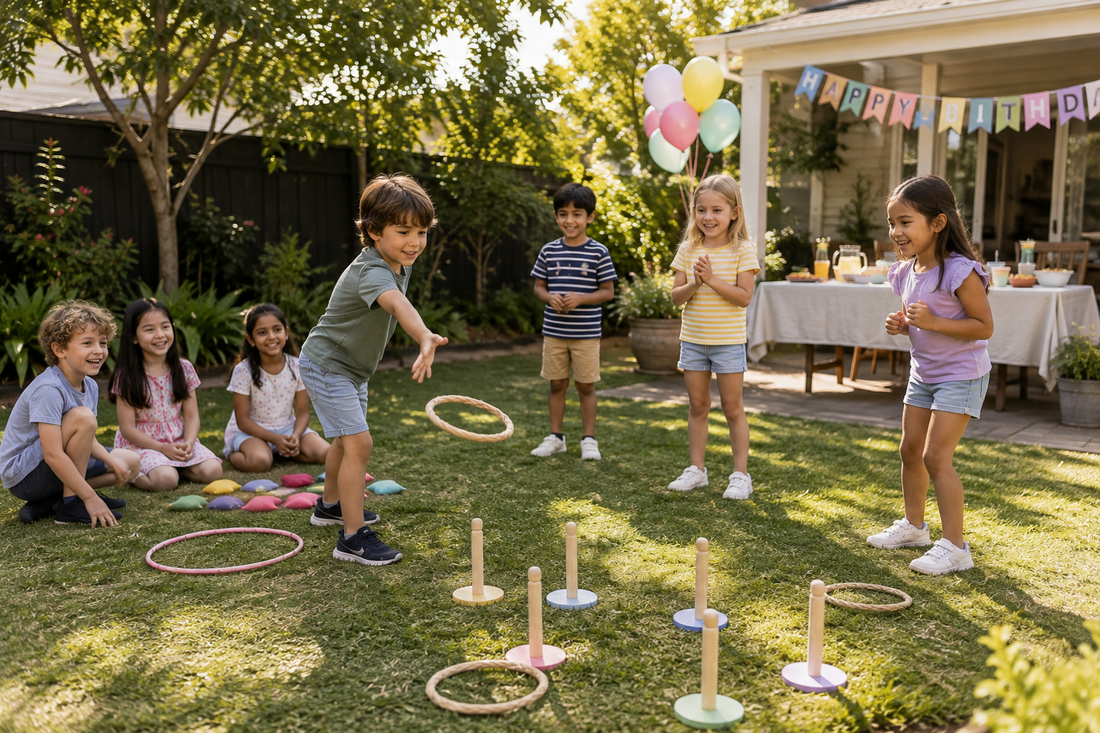 Kids' Birthday Party Games: 15 Easy Ideas for Ages 4–9