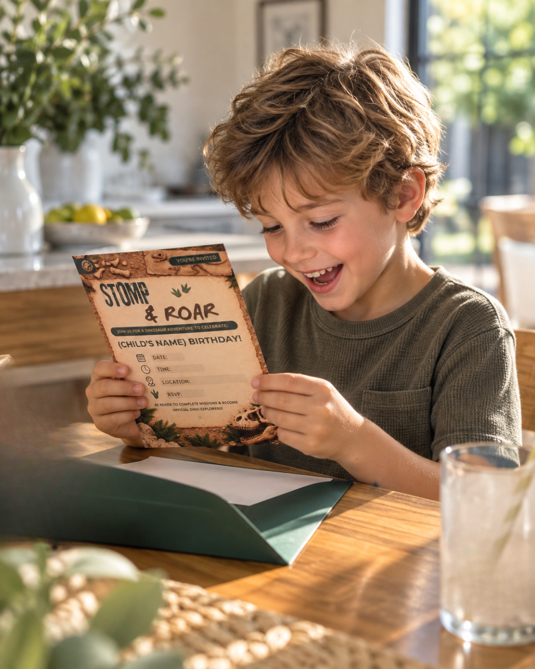 Dinosaur Discovery Birthday Party Celebration Pack