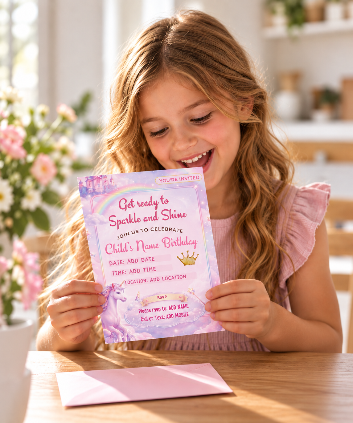 Unicorn Magic Birthday Party Celebration Pack