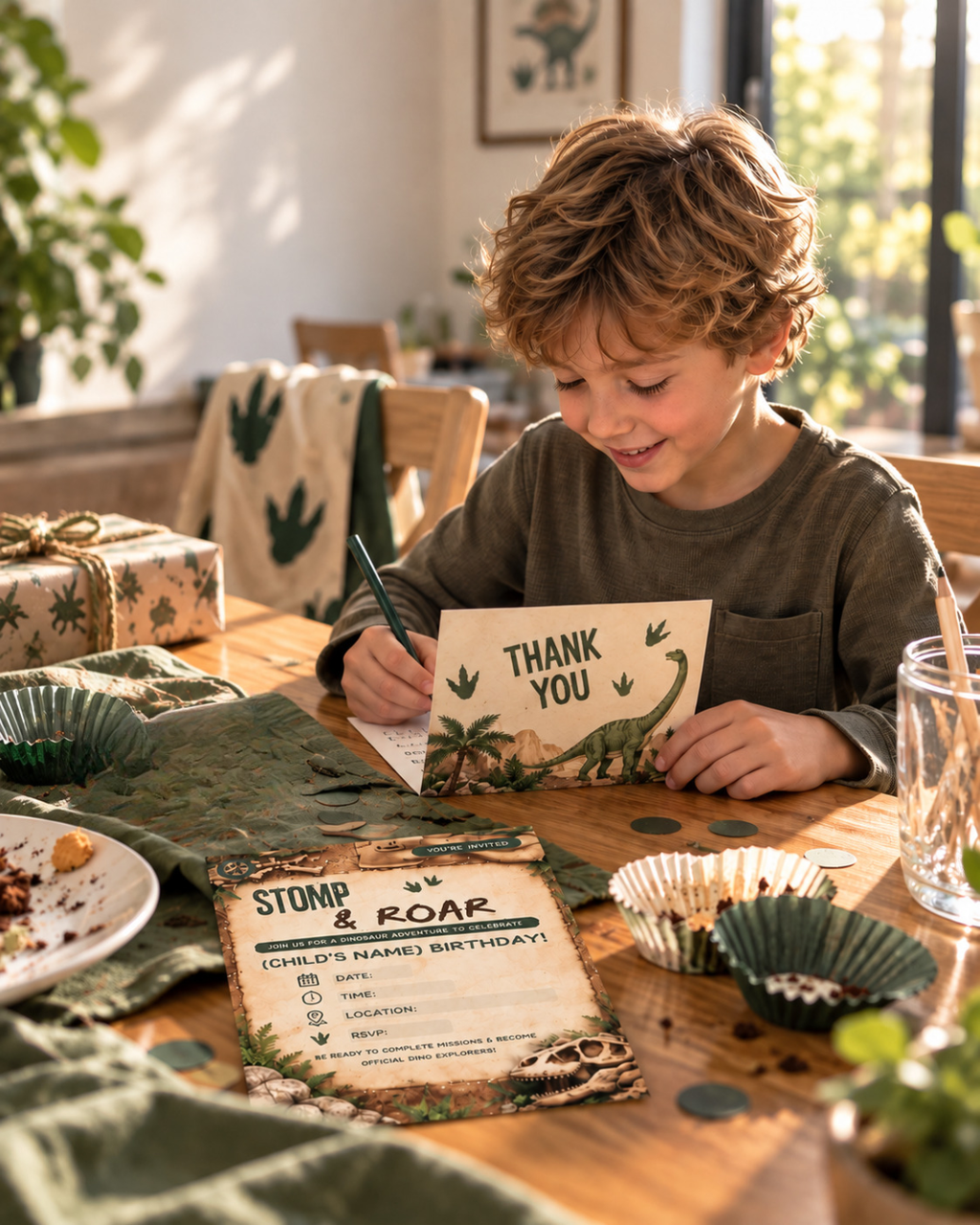 Dinosaur Discovery Birthday Party Celebration Pack