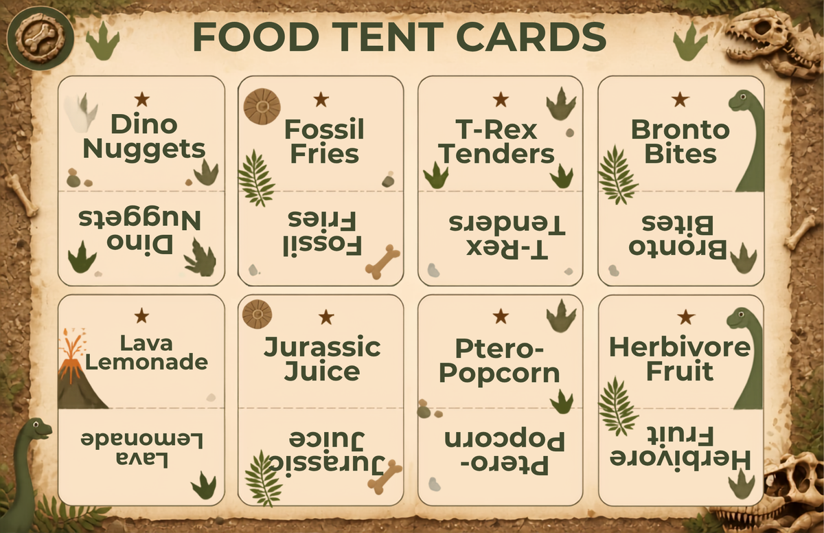 Dinosaur Discovery Birthday Party Celebration Pack