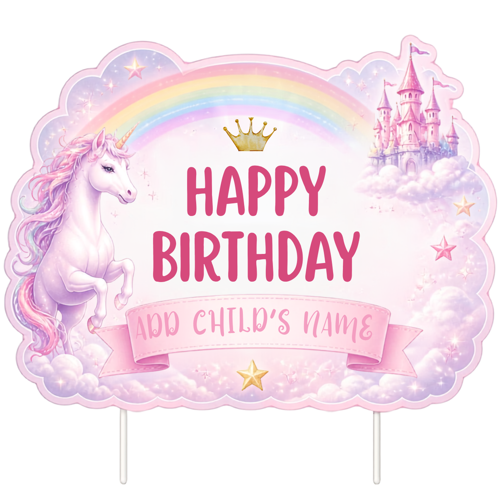 Unicorn Magic Birthday Party Celebration Pack