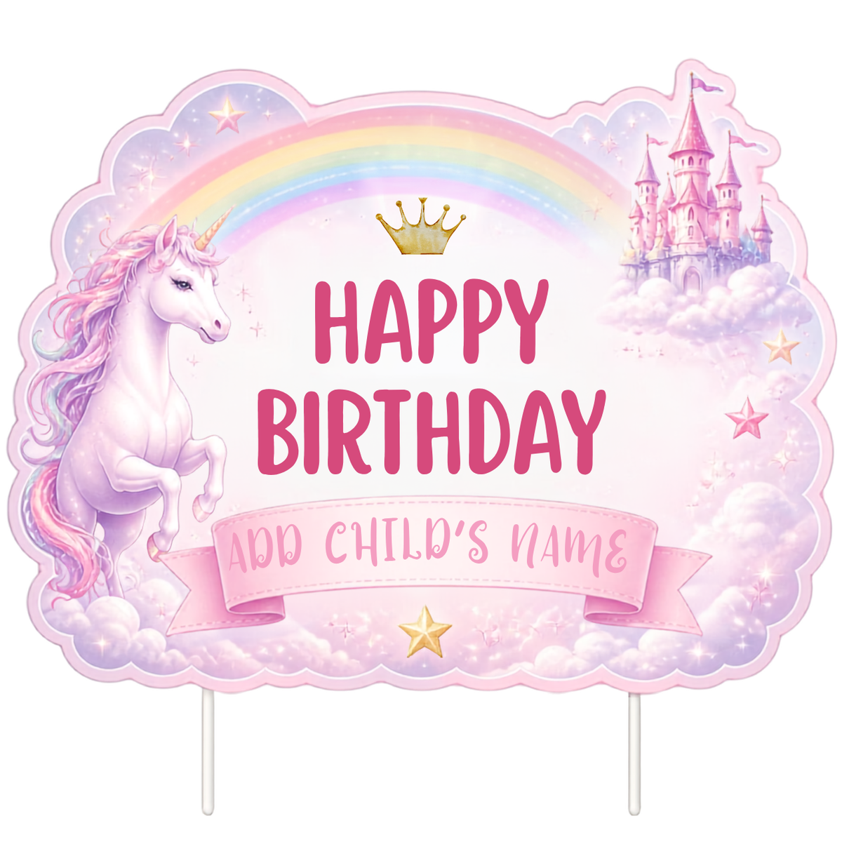 Unicorn Magic Birthday Party Celebration Pack
