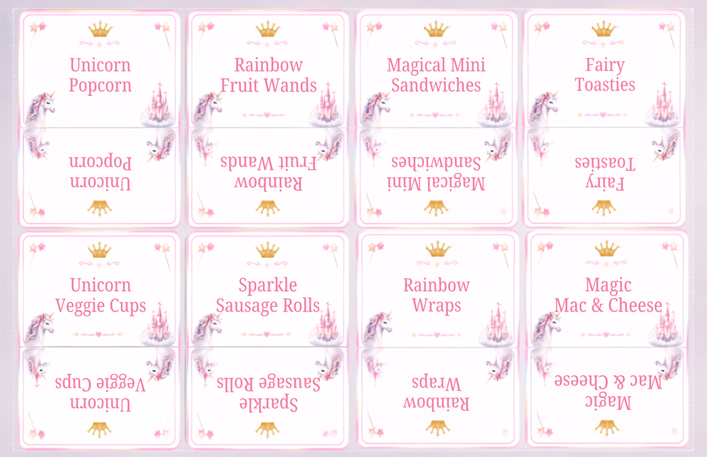 Unicorn Magic Birthday Party Celebration Pack