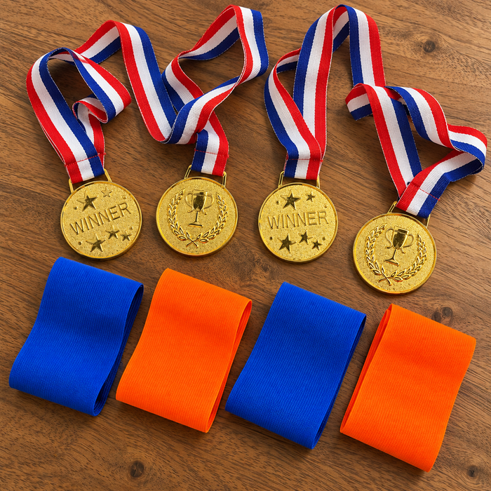 Mini Olympics Guest Pack supplies for up to four additional children